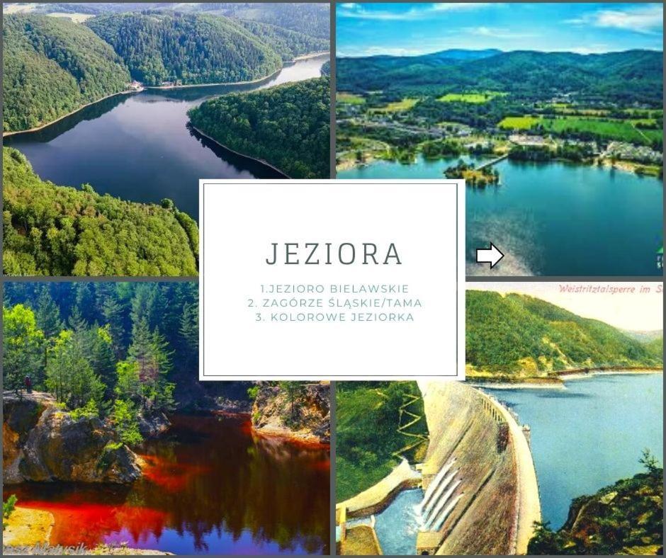 Sloneczny Apartament Blisko Jeziora I Gor 비엘라와 외부 사진