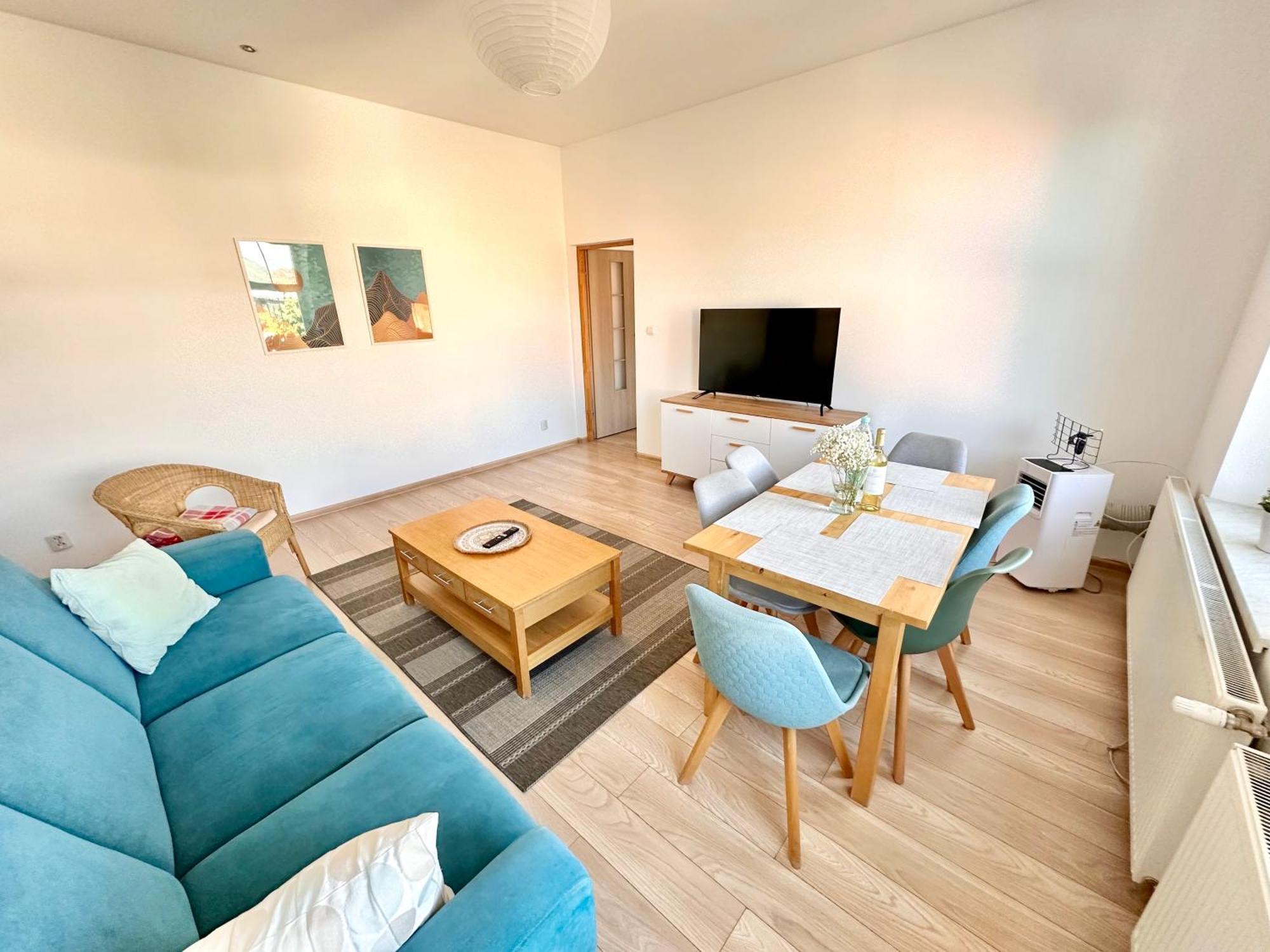 Sloneczny Apartament Blisko Jeziora I Gor 비엘라와 외부 사진